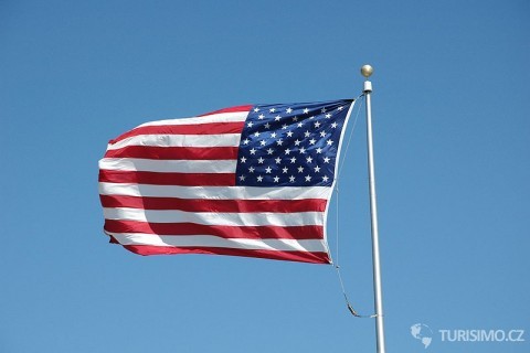 Americká vlajka, autor: ShakataGaNai